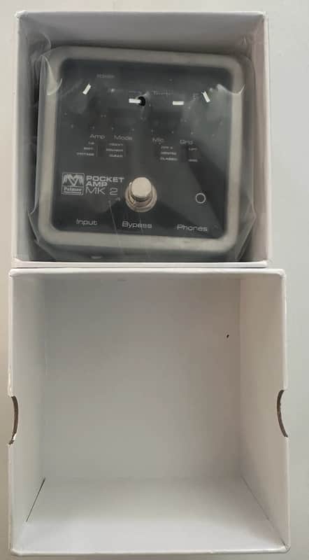 Palmer Pocket Amp MK2 Preamp Guitar Pedal image 1