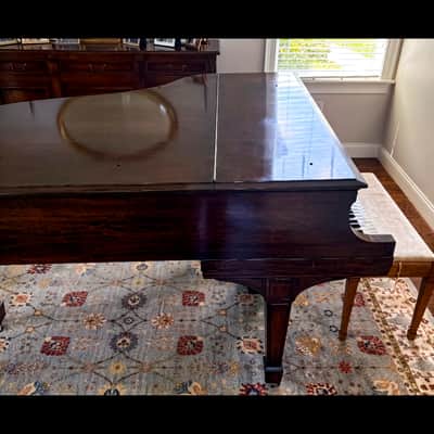 Iconic Heritage: Steinway & Sons Model L Grand Piano image 2