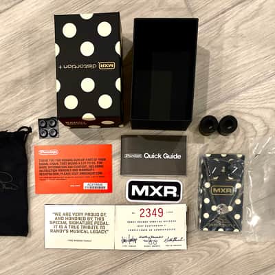 MXR RR104 Randy Rhoads Signature Special Edition Distortion +