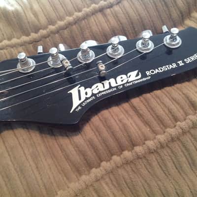 1985 Vintage Made in Japan MIJ Ibanez RS240 Roadstar II Standard image 7