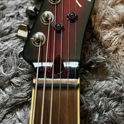 Fender Special Edition Custom Telecaster FMT HH 2003 - Black Cherry Sunburst image 8