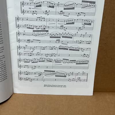 Pietro Locatelli Six Sonatas, Opus 4 Volume II Oboe Duet DB29B image 2