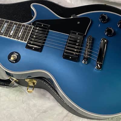 NEW! Gibson Les Paul Custom - Pelham Blue VOS - Dealer Select - Ebony Board - Authorized Dealer - Only 9.65 lbs - G07384 image 8