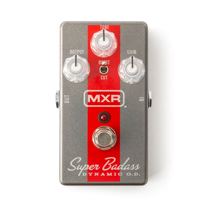 MXR M249 Super Badass Dynamic O.D. 2022 - Present - Silver / Red