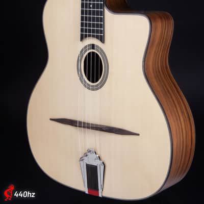 Eastman DM1 Gypsy Jazz Natural image 2