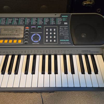 Casio CTK-601 / Optimus Concertmate 990 - 61 Key Synthesizer / Keyboard Mid 90's MIDI image 3