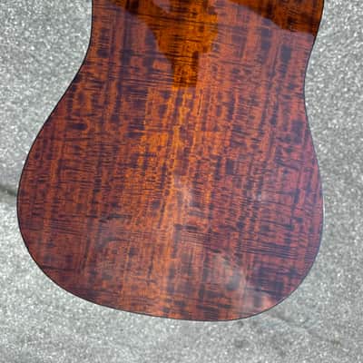 Eastman E10D Extravagant Figured Mahogany Back Red Spruce Top 2017 +/- Exceptional Tone - Natural image 1