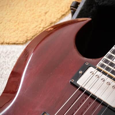 Gibson SG Standard Wine Red (Pre-owned, 1983) image 3