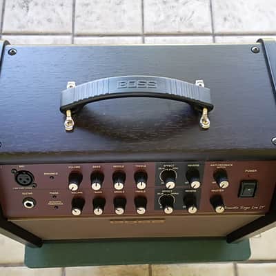 Boss Acoustic Singer Live LT 60-Watt 1x6.5" Guitar Combo w/Amp Cover image 5