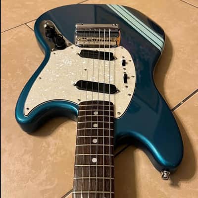 Fender Mustang Competition Burgundy MIJ image 4