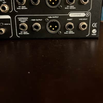 Focusrite Platinum TwinTrak Pro Dual Channel Strip 2000s - Silver image 3