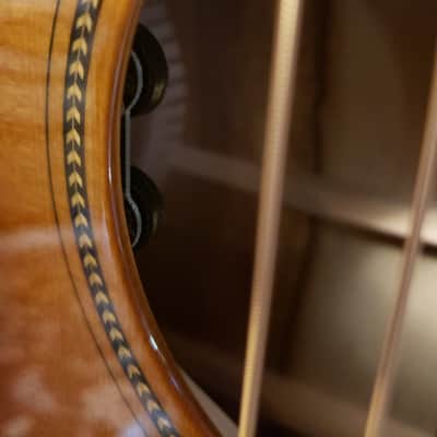 Breedlove Oregon Concert CE 25th Anniversary [#9 of 200] [A/E] | Port Orford Cedar top | Myrtlewood back/sides | Hand crafted in Bend Oregon,  USA image 8