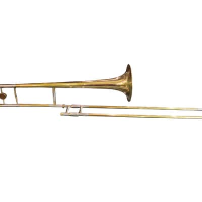 Vintage Orpheus Trombone Kyiv Ukraine 1969 #567 — Brass w/ Original Case image 3