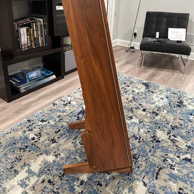 Acoustic Remedy ClimaCase - Triangle Floor Case with UV Filtering Glass 2015 - Walnut image 8