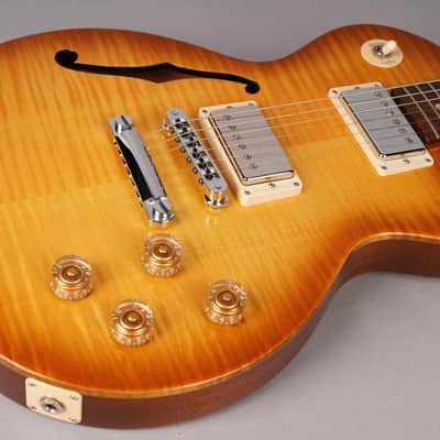 Gibson ES Les Paul Special - Limited Edition - Semi-Hollow - 2014 - Caramel Burst image 15