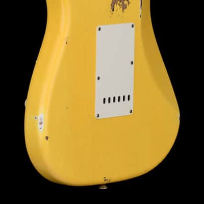 Fender Custom Shop Empire 59 Transition Stratocaster Relic - Aged Canary Yellow #19541 image 8
