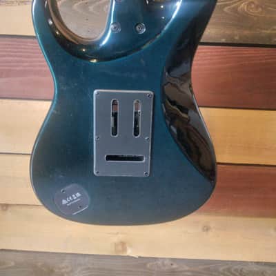 Ibanez - AZ24P1QM | AZ Premium Series 6 String Guitar / Deep Ocean Blonde image 7