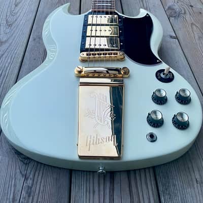 Gibson SG 61 2012 - Classic white image 6