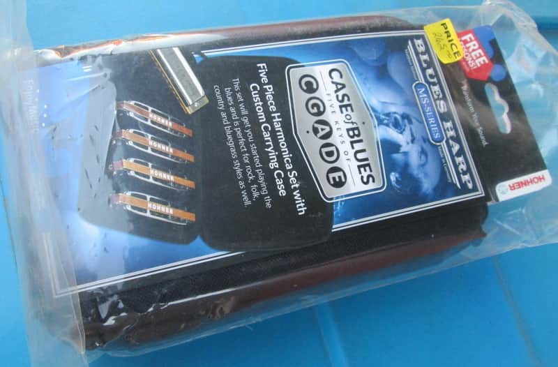 Hohner Blues Harp Pro 5 Pack MS Series 2010s NOS image 1