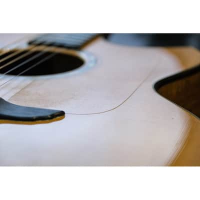 1996 Goodall Koa Jumbo Cutaway KJC natural image 12