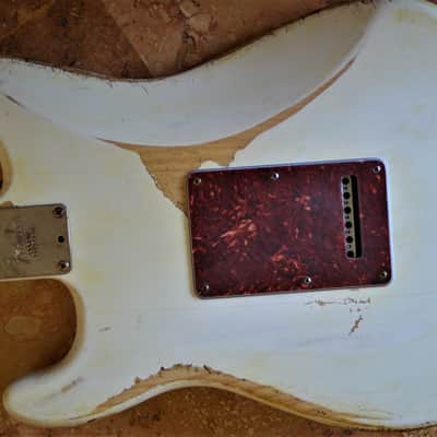 Fender Stratocaster White Heavy Relic Rosewood Custom Shop 69's image 7