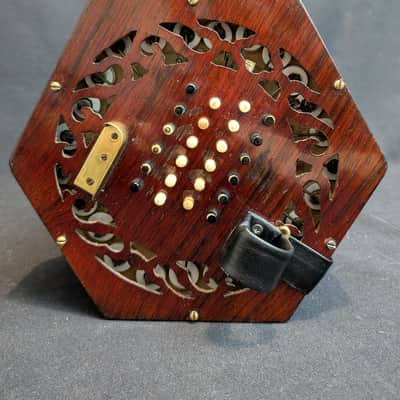 Lachenal 48-Key English Concertina image 1