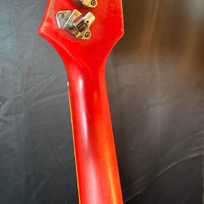 Gibson Firebird V Reissue 1991 - Cardinal Red image 23