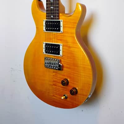 PRS SE Santana - 2024 - Santana Yellow - PRS SE Gig Bag image 10