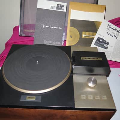 RARE Vintage Marantz SLT-12U Linear Tracking Turntable for records record player stereo component image 1