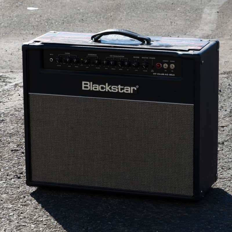 Blackstar HT Club 40 MKII 6L6 40-Watt 1x12" Tube Guitar Combo - Black image 1