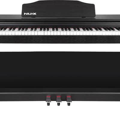 NUX WK-400 Digital Piano, Black image 1