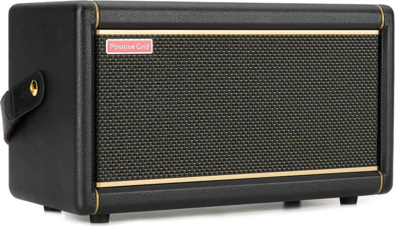 Positive Grid Spark 2 50-watt 2 x 4-inch Combo Amplifier - Black image 1