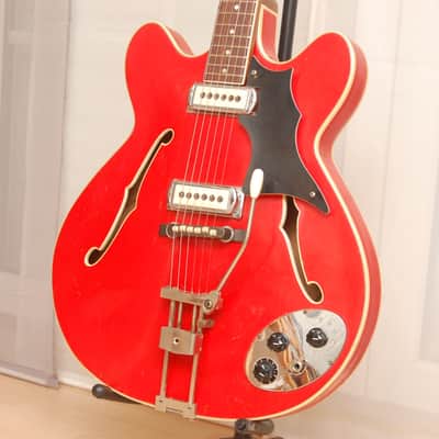 Framus New Sound 5-116-52 – 1965 German Vintage Semi Acoustic Thinline Archtop Guitar Gitarre image 1