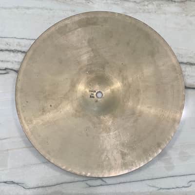 Tosco by Sabian 14” Hi-hats 1980’s - Traditional image 2