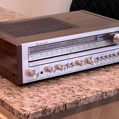 Kenwood Stereo Analog Receiver (KR-6050) 60WPC Serviced - Sweet image 3