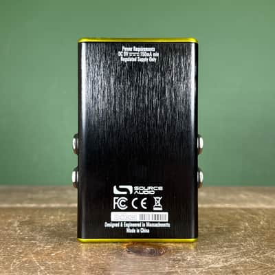 Source Audio Vertigo Tremolo 2010s - Green image 3