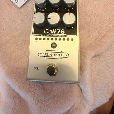 Origin Effects Cali76 Bass Compressor 2024 - Present - SilverV2 image 1