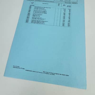 Atlas Sound Dealer Literature Package 1972 image 8
