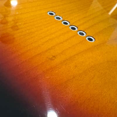 2016 Fender Squier Classic Vibe 60s Telecaster Custom Sunburst ALDER Body Loaded image 11