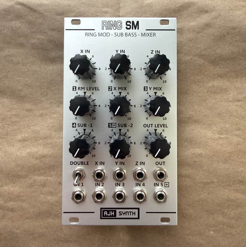 AJH Synth Ring SM (Black) | ModularGrid Eurorack Marketplace