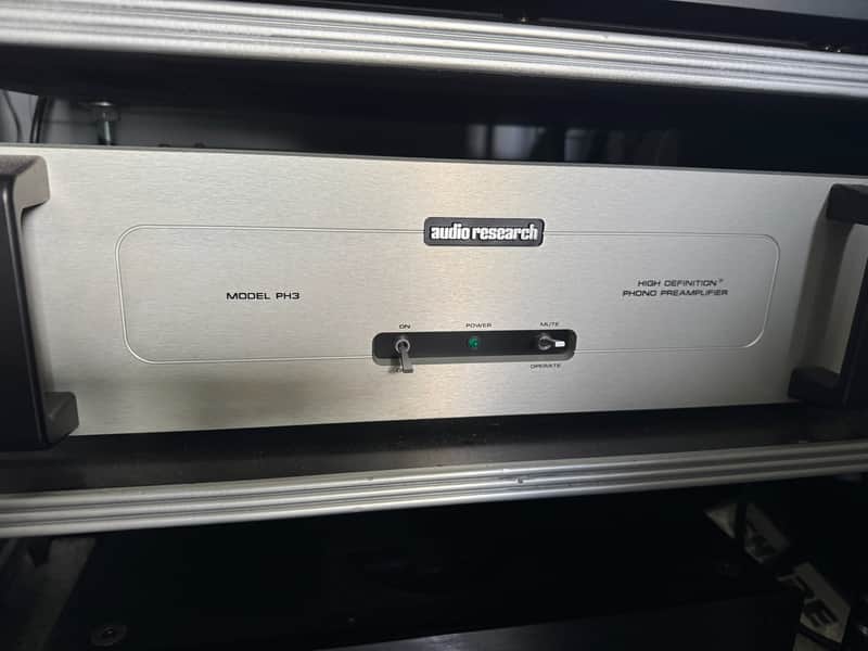 Audio Research PH3 - Silver