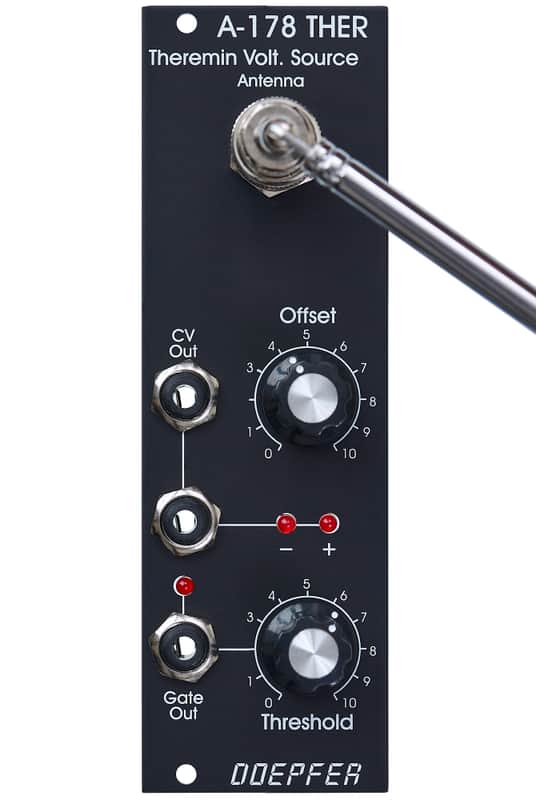 Doepfer A-178v Theremin eurorack module, vintage edition image 1