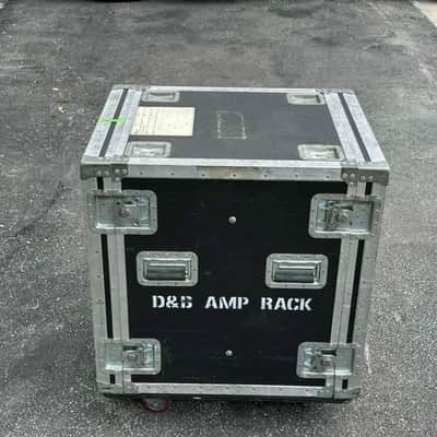 D&B Audiotechnik D12 Power Amp Rack PackageW/3 D12, Distro, Cables #1128 (THS) image 3