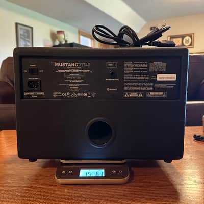 Fender Mustang GT40 — 40W Modeling Combo Amp | WiFi + Bluetooth image 2