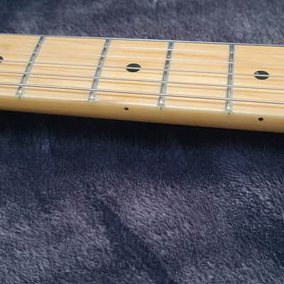 Kramer USA Pacer HSS Rockinger Brass Bridge 1983 Cream image 7