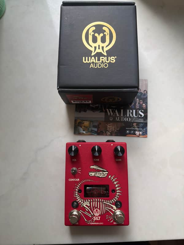 Walrus Audio Silt Harmonic Fuzz