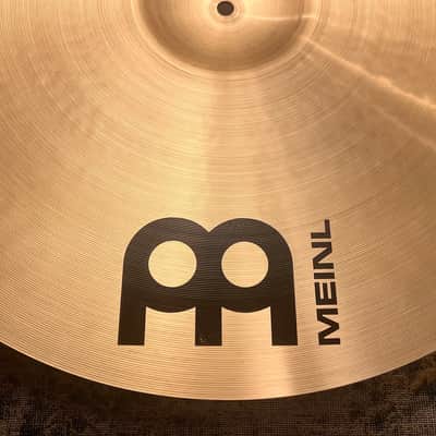 Immaculate DARK Meinl PURE ALLOY 22” Medium Ride 2738 g MINT IN BAG image 7