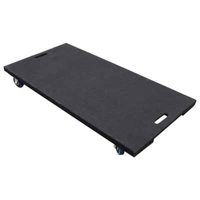Odyssey ADP2448C Carpeted 24" x 48" Dolly Plate image 1