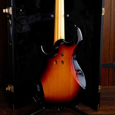 Yamaha BBP35 5-String Bass Guitar Vintage Sunburst Pre-Owned image 9