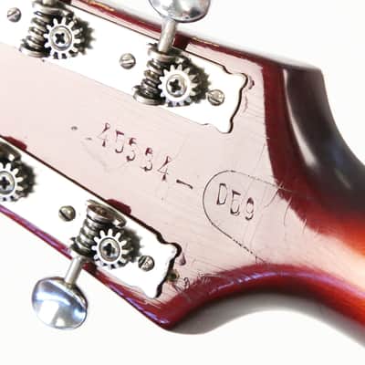1959 Framus Billy Lorento 5/120 Hollowbody Electric Guitar - Best Version, Great Player's Piece! image 18